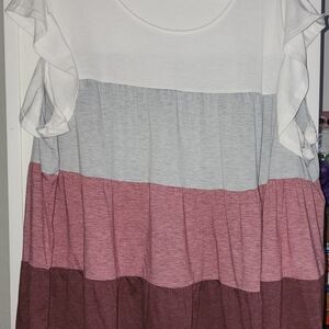 BloomChic Elegant White Top